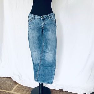 Silver Capri jeans Laura fit 30